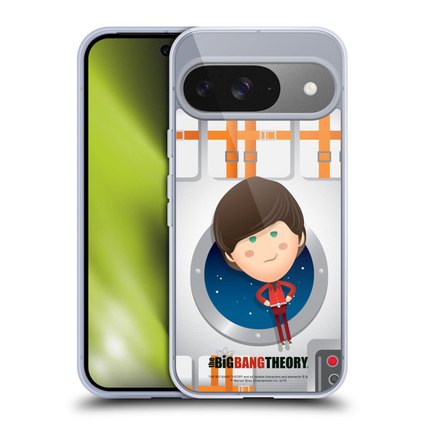 The Big Bang Theory Character Art Howard Soft Gel Case for Google Pixel 9 / Pixel 9 Pro