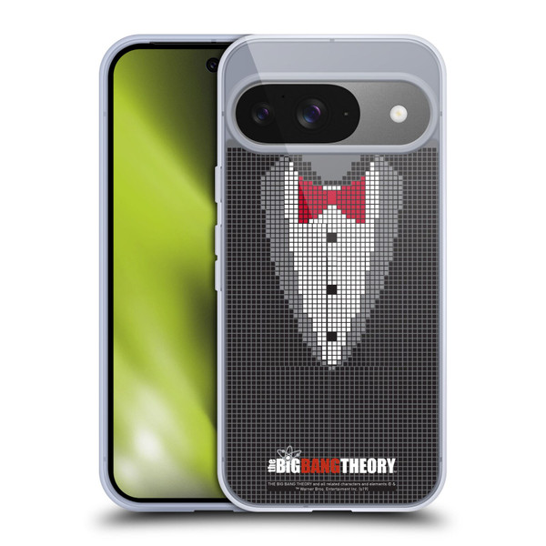 The Big Bang Theory Graphics Arts 2 Shirt Soft Gel Case for Google Pixel 9 / Pixel 9 Pro