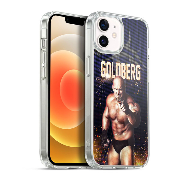 WWE Superstars Goldberg Soft Gel Case for Apple iPhone 12 / iPhone 12 Pro & MagSafe