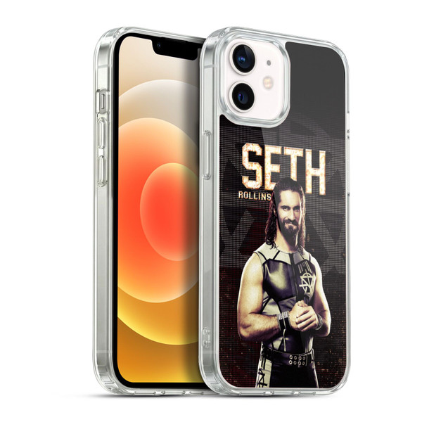 WWE Superstars Seth Rollins Soft Gel Case for Apple iPhone 12 / iPhone 12 Pro & MagSafe