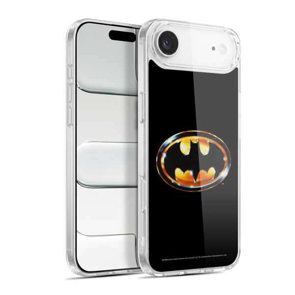 Batman (1989) Key Art Logo Soft Gel Case for Apple iPhone 17 Air
