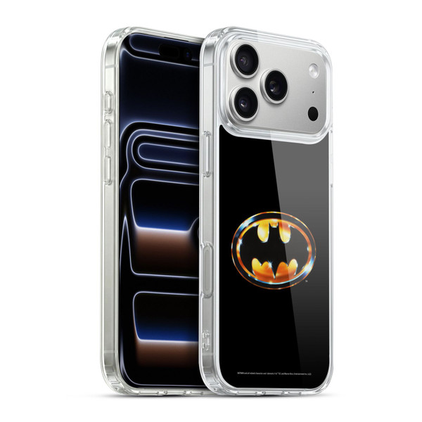 Batman (1989) Key Art Logo Soft Gel Case for Apple iPhone 17 Pro Max