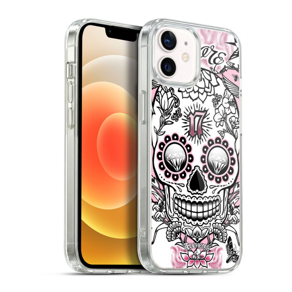 Alchemy Gothic Skull Amore Soft Gel Case for Apple iPhone 12 / iPhone 12 Pro & MagSafe