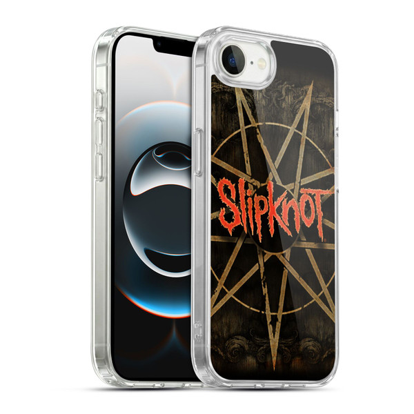 Slipknot Key Art Crest Soft Gel Case for Apple iPhone 16e / Apple iPhone 17e & MagSafe