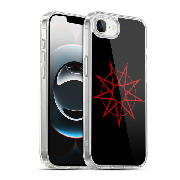 Slipknot Key Art Nanogram Soft Gel Case for Apple iPhone 16e / Apple iPhone 17e & MagSafe