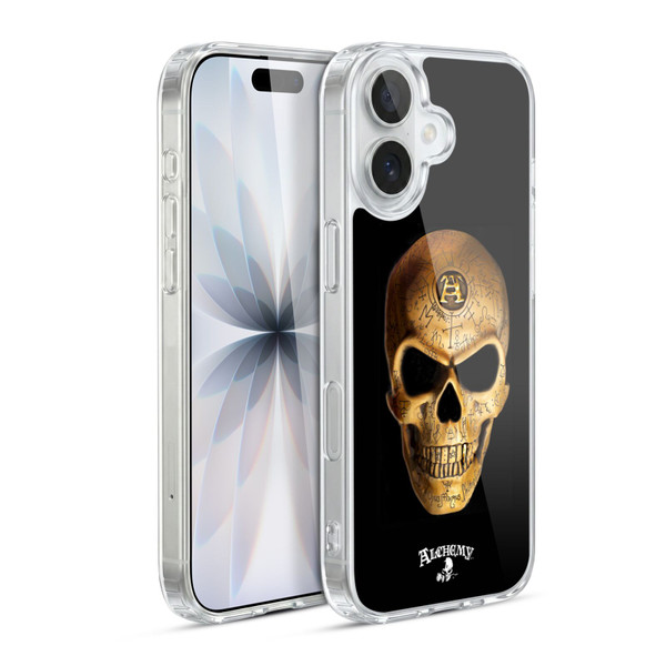 Alchemy Gothic Skull Omega Soft Gel Case for Apple iPhone 17