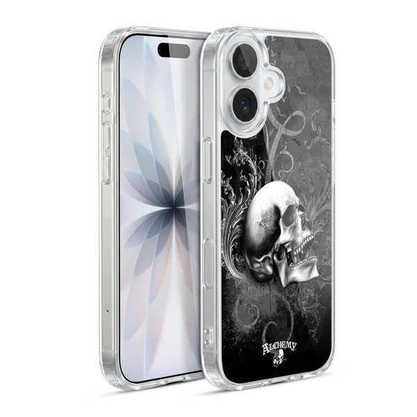 Alchemy Gothic Skull De Profundis Soft Gel Case for Apple iPhone 17