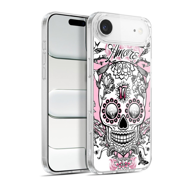 Alchemy Gothic Skull Amore Soft Gel Case for Apple iPhone 17 Air