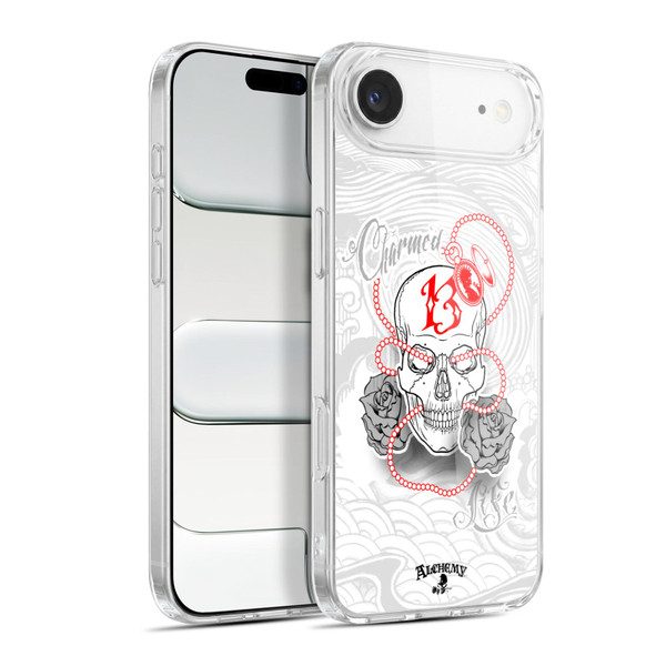 Alchemy Gothic Skull Charmed Life Locket Soft Gel Case for Apple iPhone 17 Air