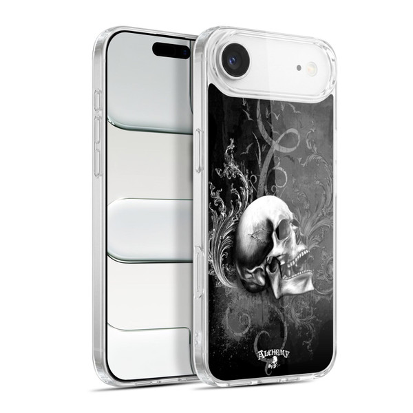 Alchemy Gothic Skull De Profundis Soft Gel Case for Apple iPhone 17 Air