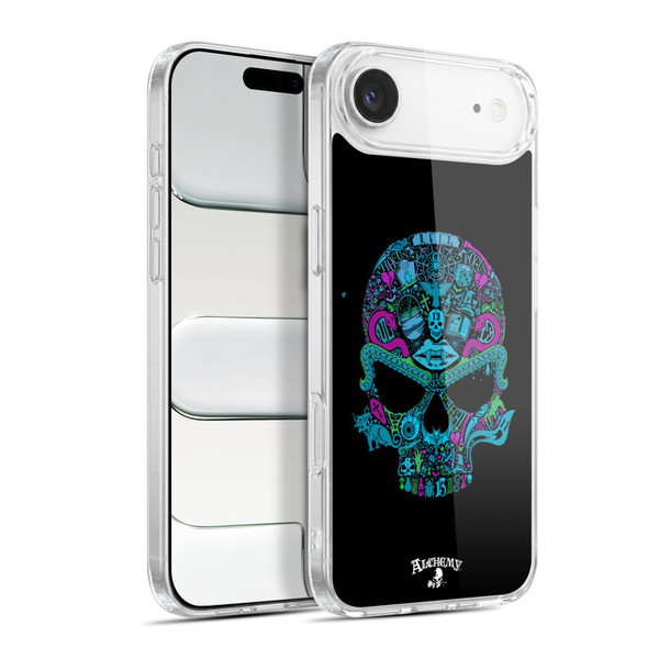 Alchemy Gothic Skull Toil N Trouble Soft Gel Case for Apple iPhone 17 Air