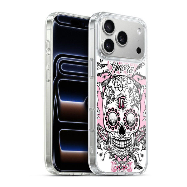 Alchemy Gothic Skull Amore Soft Gel Case for Apple iPhone 17 Pro Max