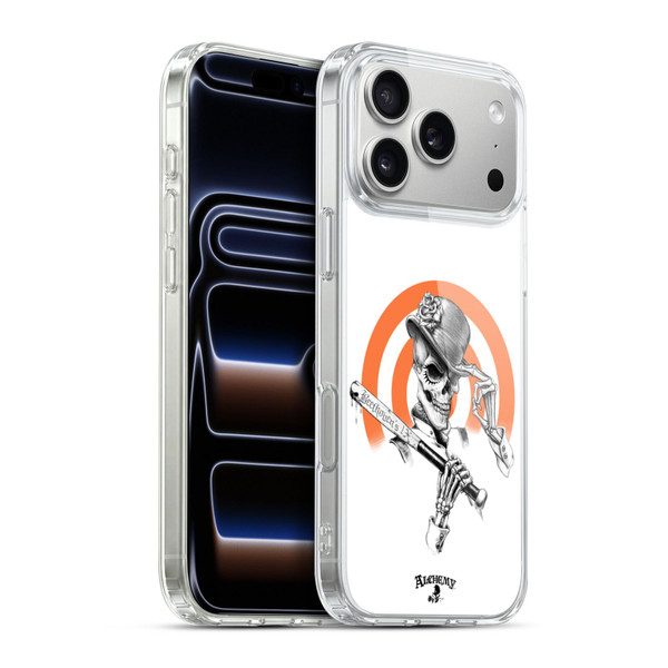 Alchemy Gothic Skull Dead Droog Soft Gel Case for Apple iPhone 17 Pro Max