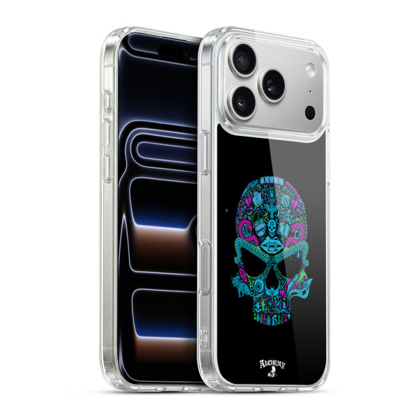Alchemy Gothic Skull Toil N Trouble Soft Gel Case for Apple iPhone 17 Pro Max