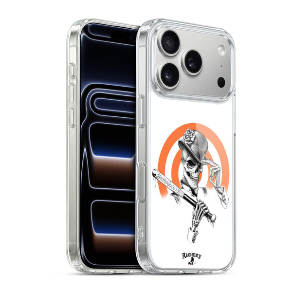 Alchemy Gothic Skull Dead Droog Soft Gel Case for Apple iPhone 17 Pro