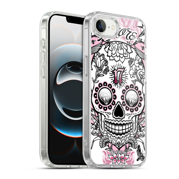 Alchemy Gothic Skull Amore Soft Gel Case for Apple iPhone 16e / Apple iPhone 17e & MagSafe