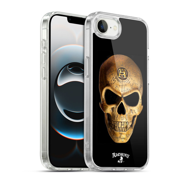 Alchemy Gothic Skull Omega Soft Gel Case for Apple iPhone 16e / Apple iPhone 17e & MagSafe