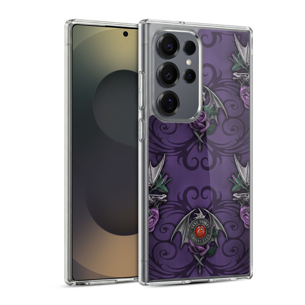 Anne Stokes Dragons 3 Pattern Soft Gel Case for Samsung Galaxy S25 Ultra & MagSafe