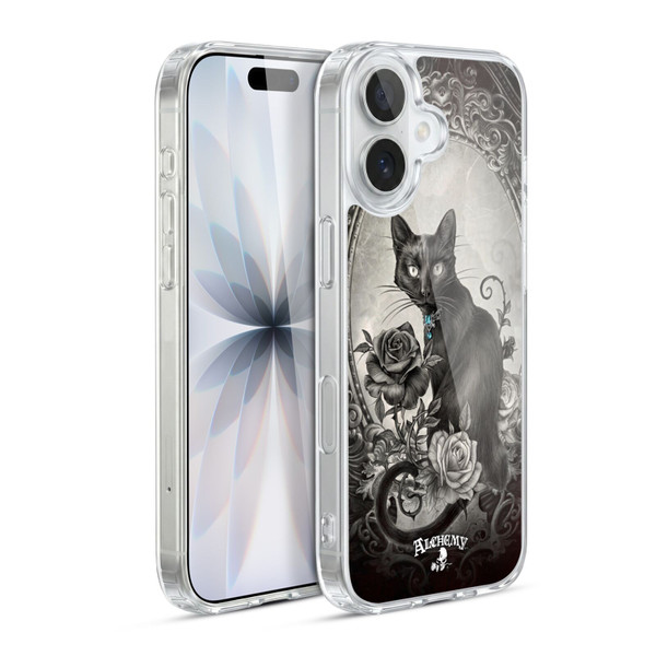 Alchemy Gothic Cats Paracelsus Soft Gel Case for Apple iPhone 17