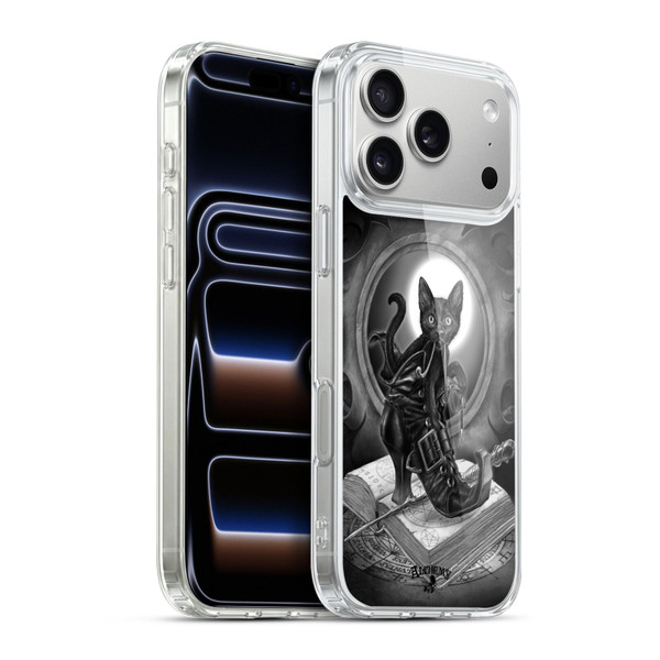 Alchemy Gothic Cats Midnight Mischief Soft Gel Case for Apple iPhone 17 Pro Max