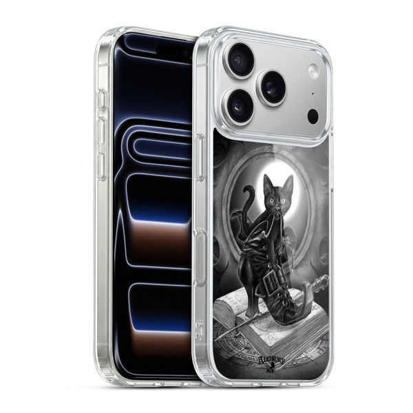 Alchemy Gothic Cats Midnight Mischief Soft Gel Case for Apple iPhone 17 Pro