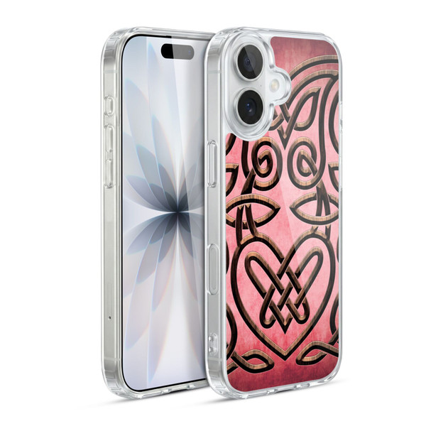Brigid Ashwood Celtic Wisdom 3 Love Knot Soft Gel Case for Apple iPhone 17