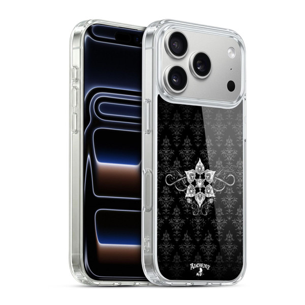 Alchemy Gothic Illustration Deadly Nightshade Soft Gel Case for Apple iPhone 17 Pro