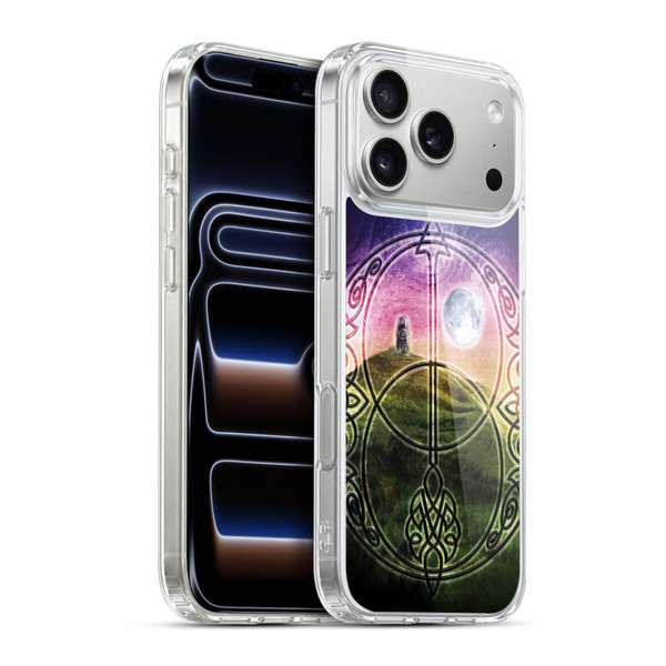 Brigid Ashwood Celtic Wisdom 3 Stone Sacred Space Soft Gel Case for Apple iPhone 17 Pro Max