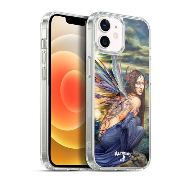 Alchemy Gothic Wing Sylundine Soft Gel Case for Apple iPhone 12 / iPhone 12 Pro & MagSafe