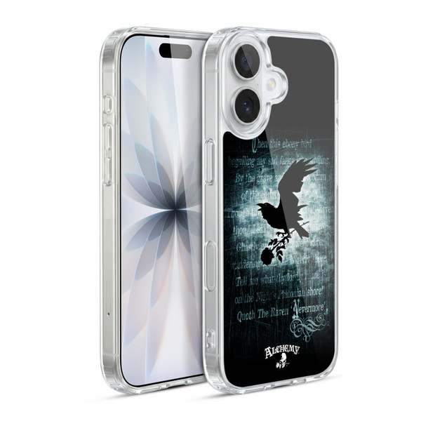 Alchemy Gothic Wing Nevermore Soft Gel Case for Apple iPhone 17
