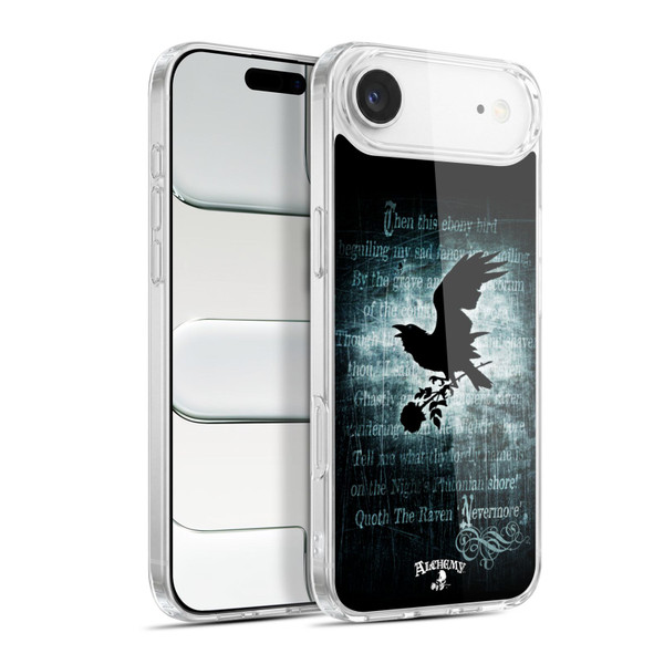 Alchemy Gothic Wing Nevermore Soft Gel Case for Apple iPhone 17 Air