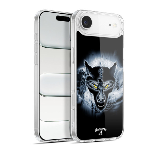 Alchemy Gothic Wing Raven Wulf Soft Gel Case for Apple iPhone 17 Air