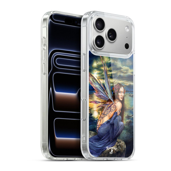Alchemy Gothic Wing Sylundine Soft Gel Case for Apple iPhone 17 Pro Max