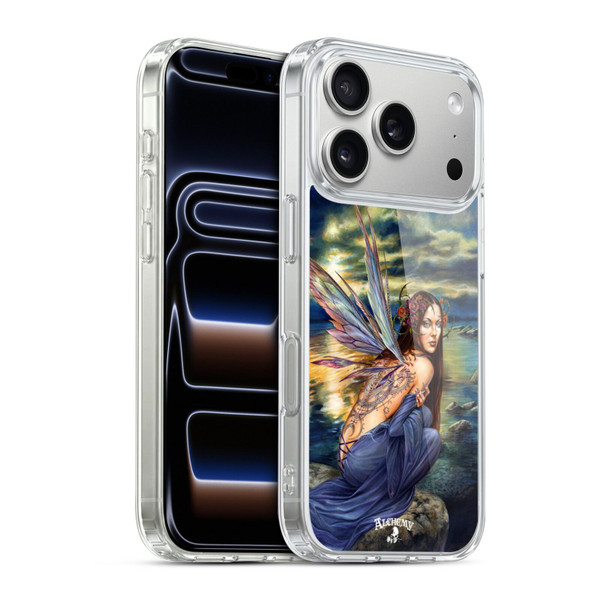 Alchemy Gothic Wing Sylundine Soft Gel Case for Apple iPhone 17 Pro
