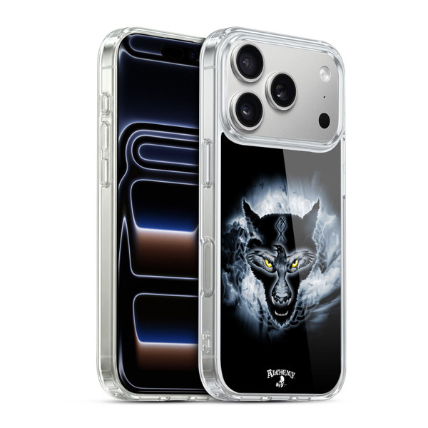 Alchemy Gothic Wing Raven Wulf Soft Gel Case for Apple iPhone 17 Pro