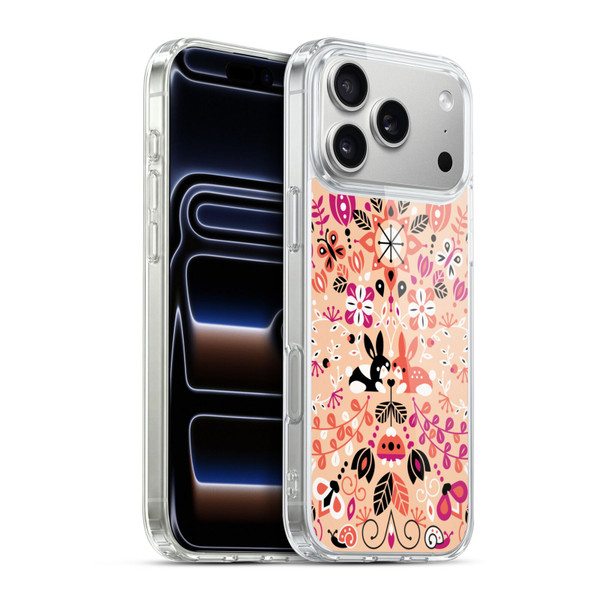 Cat Coquillette Animals Bunny Lovers Soft Gel Case for Apple iPhone 17 Pro Max