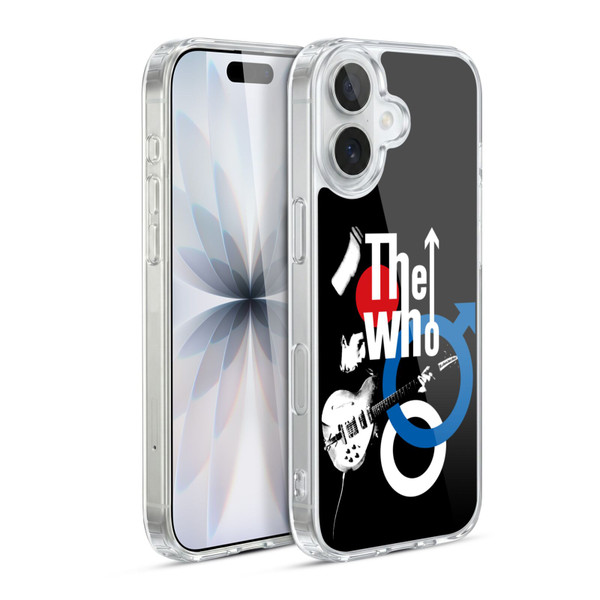 The Who Band Art Maximum R&B Soft Gel Case for Apple iPhone 17
