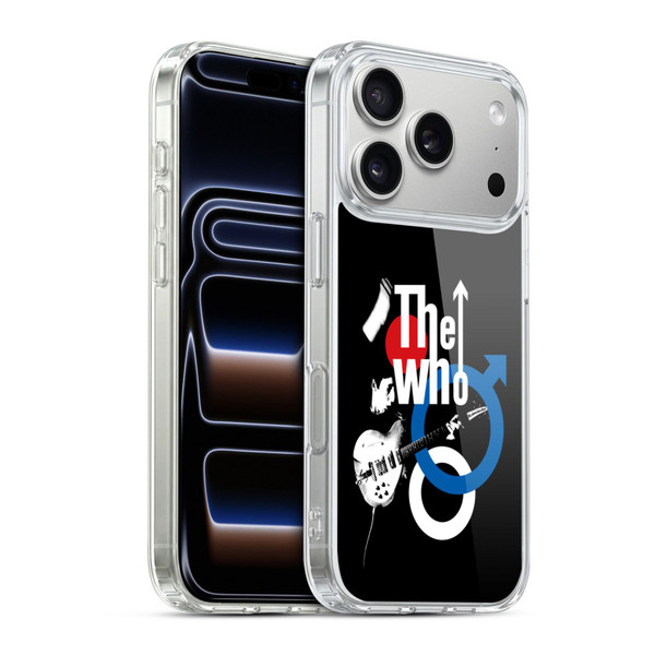 The Who Band Art Maximum R&B Soft Gel Case for Apple iPhone 17 Pro
