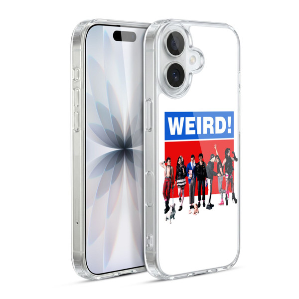 Yungblud Graphics Weird! Soft Gel Case for Apple iPhone 17