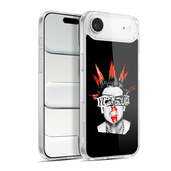 Yungblud Graphics Face Soft Gel Case for Apple iPhone 17 Air
