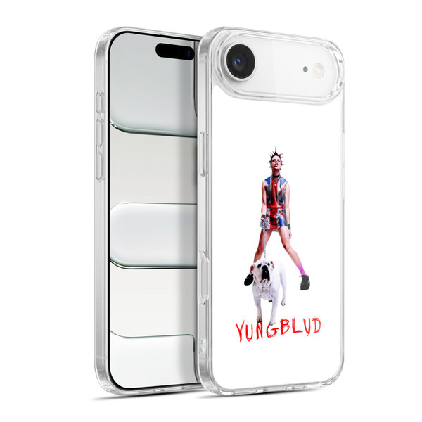 Yungblud Graphics Strawberry Lipstick Soft Gel Case for Apple iPhone 17 Air