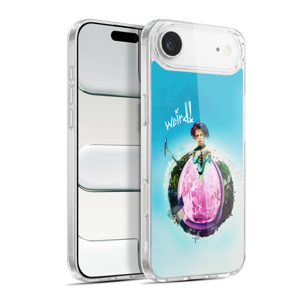 Yungblud Graphics Weird! 2 Soft Gel Case for Apple iPhone 17 Air