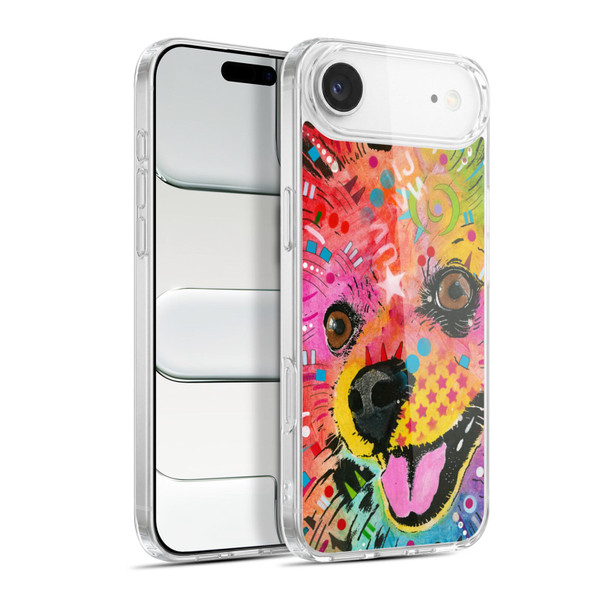 Dean Russo Dogs Pomeranian Soft Gel Case for Apple iPhone 17 Air