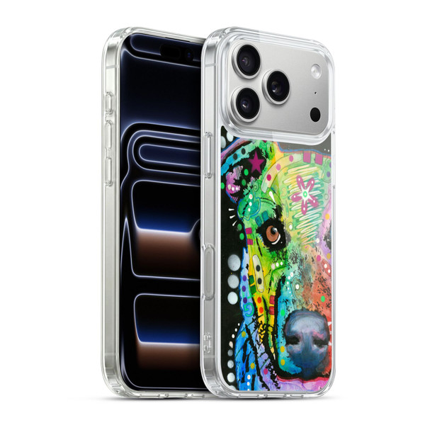 Dean Russo Dogs Bulldog Soft Gel Case for Apple iPhone 17 Pro Max