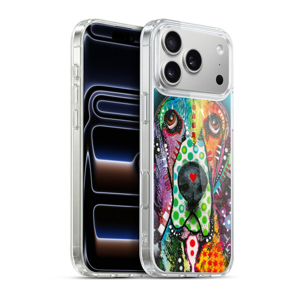 Dean Russo Dogs Hound Soft Gel Case for Apple iPhone 17 Pro Max
