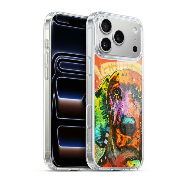 Dean Russo Dogs Lab Soft Gel Case for Apple iPhone 17 Pro Max