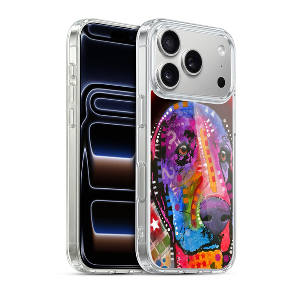 Dean Russo Dogs Basset Hound Soft Gel Case for Apple iPhone 17 Pro