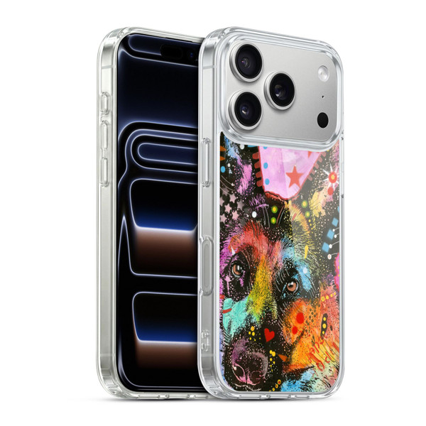 Dean Russo Dogs German Shepherd Soft Gel Case for Apple iPhone 17 Pro