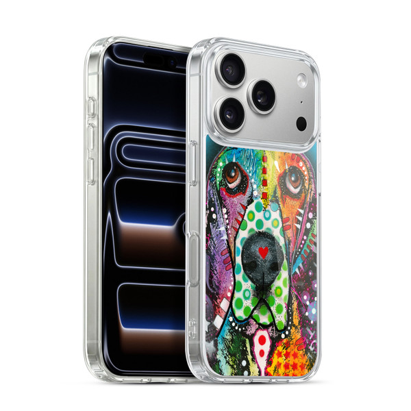 Dean Russo Dogs Hound Soft Gel Case for Apple iPhone 17 Pro