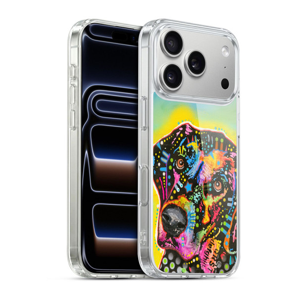 Dean Russo Dogs Labrador Soft Gel Case for Apple iPhone 17 Pro